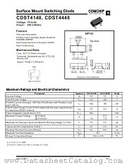 CDST4448 datasheet pdf Comchip Technology