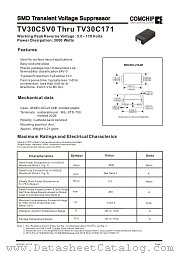 TV30C900JB datasheet pdf Comchip Technology