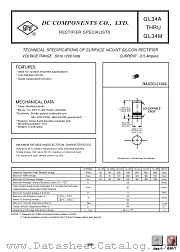 GL34G datasheet pdf DC Components