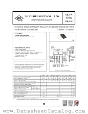 KBJ4J datasheet pdf DC Components