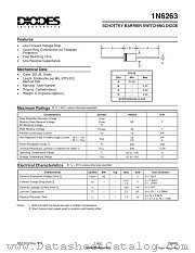 1N6263 datasheet pdf Diodes