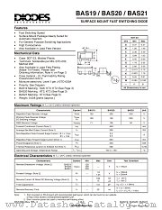 BAS21 datasheet pdf Diodes