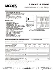 ES3D datasheet pdf Diodes