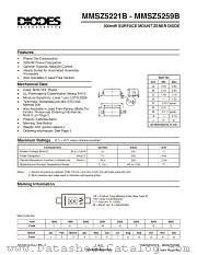 MMSZ5248B datasheet pdf Diodes