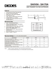 SA24A datasheet pdf Diodes