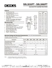 SBL3040PT datasheet pdf Diodes