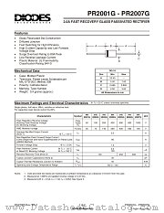 PR2004G datasheet pdf Diodes