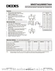 MMSTA64 datasheet pdf Diodes