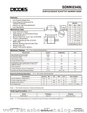 SDMK0340L datasheet pdf Diodes