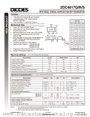 2DC4617R datasheet pdf Diodes