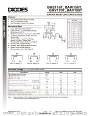 BAW156T datasheet pdf Diodes