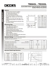 TB1800L datasheet pdf Diodes