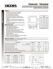 TB3500M datasheet pdf Diodes