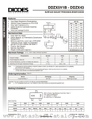 DDZX11C datasheet pdf Diodes