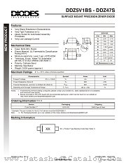 DDZ36S datasheet pdf Diodes