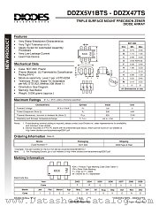 DDZX16TS datasheet pdf Diodes