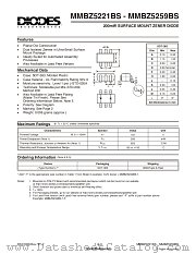 MMBZ5226BS datasheet pdf Diodes