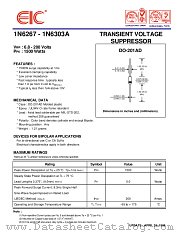 1N6280A datasheet pdf EIC discrete Semiconductors