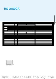 HG-2150CA datasheet pdf Epson Company