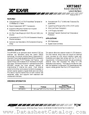 XRT5897 datasheet pdf Exar