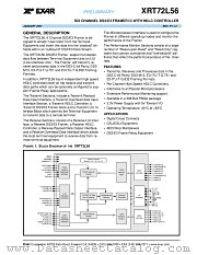 XRT72L56 datasheet pdf Exar