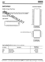 54F821 datasheet pdf Fairchild Semiconductor