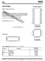 54F825 datasheet pdf Fairchild Semiconductor