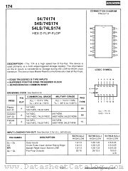 54174 datasheet pdf Fairchild Semiconductor