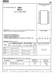 93L01 datasheet pdf Fairchild Semiconductor