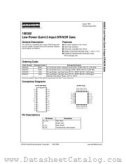 100302 datasheet pdf Fairchild Semiconductor