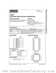 100307 datasheet pdf Fairchild Semiconductor