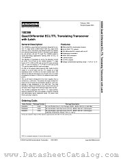 100398 datasheet pdf Fairchild Semiconductor