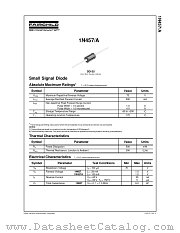 1N457 datasheet pdf Fairchild Semiconductor