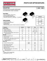 4N39 datasheet pdf Fairchild Semiconductor