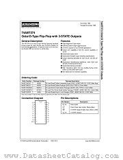 74ABT374 datasheet pdf Fairchild Semiconductor