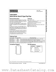 74ACTQ273 datasheet pdf Fairchild Semiconductor