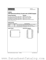 74F579 datasheet pdf Fairchild Semiconductor