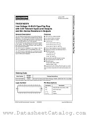 74VCX162374 datasheet pdf Fairchild Semiconductor