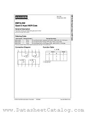 DM74LS02 datasheet pdf Fairchild Semiconductor