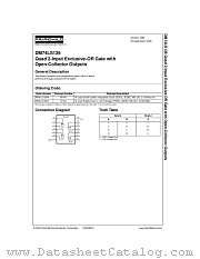 DM74LS136 datasheet pdf Fairchild Semiconductor