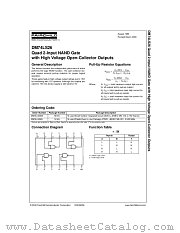 DM74LS26 datasheet pdf Fairchild Semiconductor