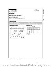 DM74S32 datasheet pdf Fairchild Semiconductor