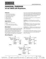 FAN2508X25 datasheet pdf Fairchild Semiconductor