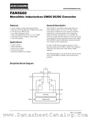 FAN5660 datasheet pdf Fairchild Semiconductor