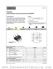 FDC655AN datasheet pdf Fairchild Semiconductor