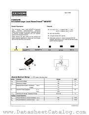 FDN359AN datasheet pdf Fairchild Semiconductor