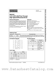 FIN1047 datasheet pdf Fairchild Semiconductor