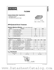 FJC2098 datasheet pdf Fairchild Semiconductor