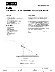 FM20 datasheet pdf Fairchild Semiconductor