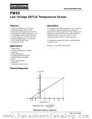 FM50 datasheet pdf Fairchild Semiconductor